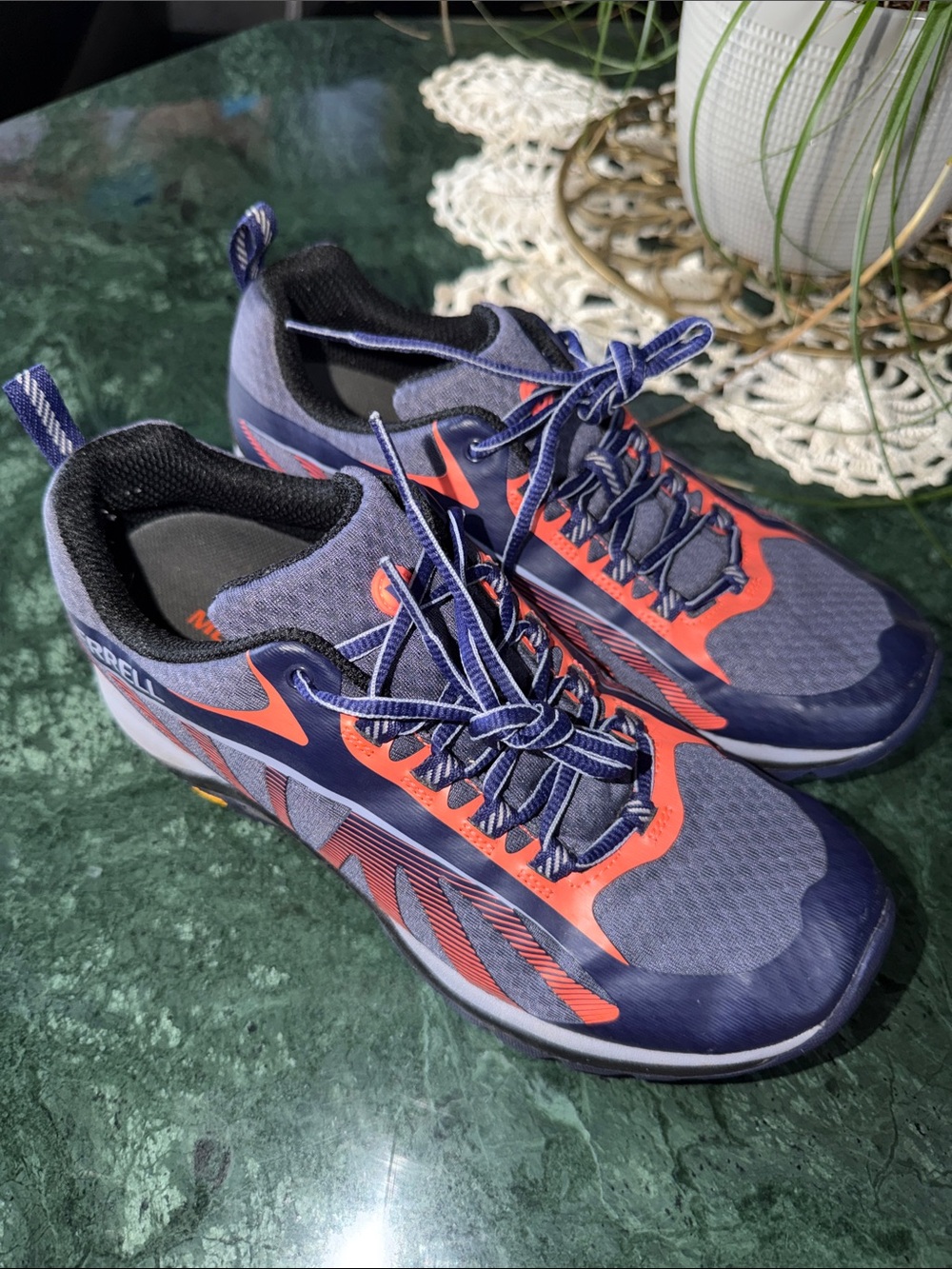 Merrell Siren Edge Astral Aura Hiking Shoes W/ Vibram Soles, Womens 8